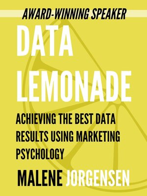 cover image of Data Lemonade